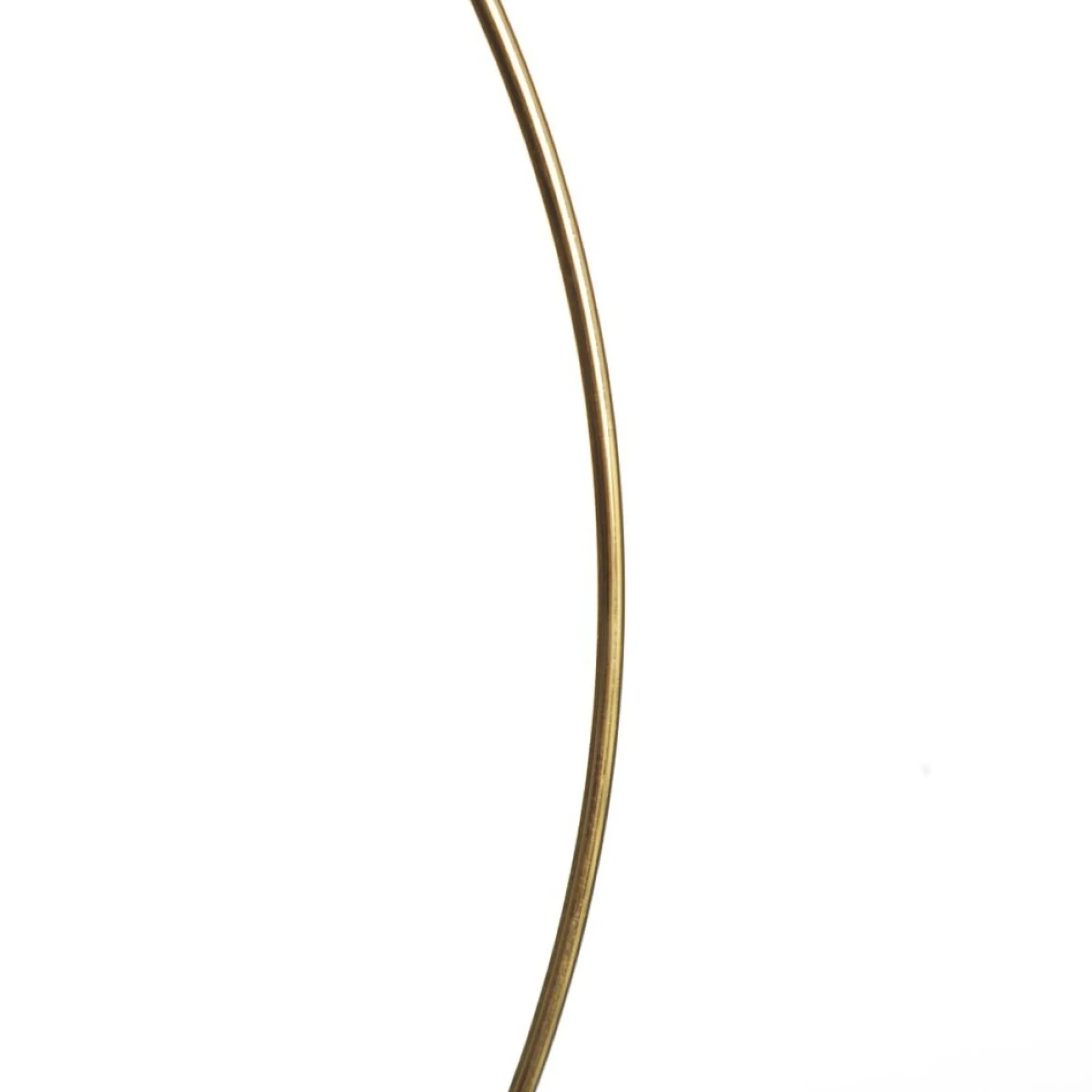 Gold Metal Hoop Wreath Base - 30cm New