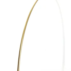 Gold Metal Hoop Wreath Base - 30cm New
