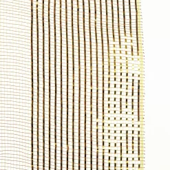 Gold Metallic Stripe Decomesh Roll Sale