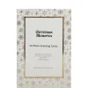 Gold Snowflakes Christmas Photo Greeting Card 10 Pack Flash Sale
