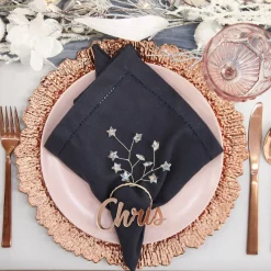 Gold Star Star Napkin Rings - Pack of 4 Best