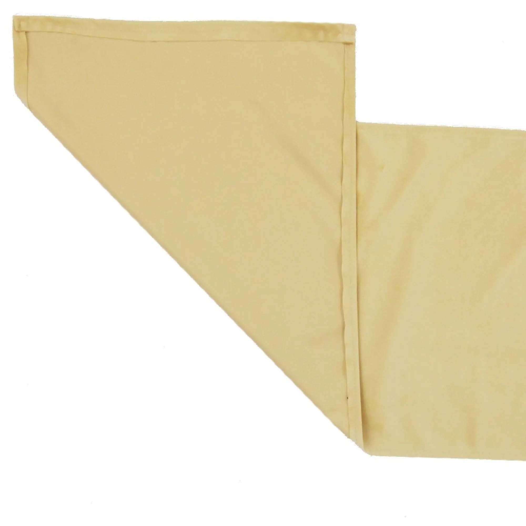 Gold Velour Table Runner Clearance