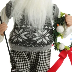 Golfing Santa Christmas Ornament Discount