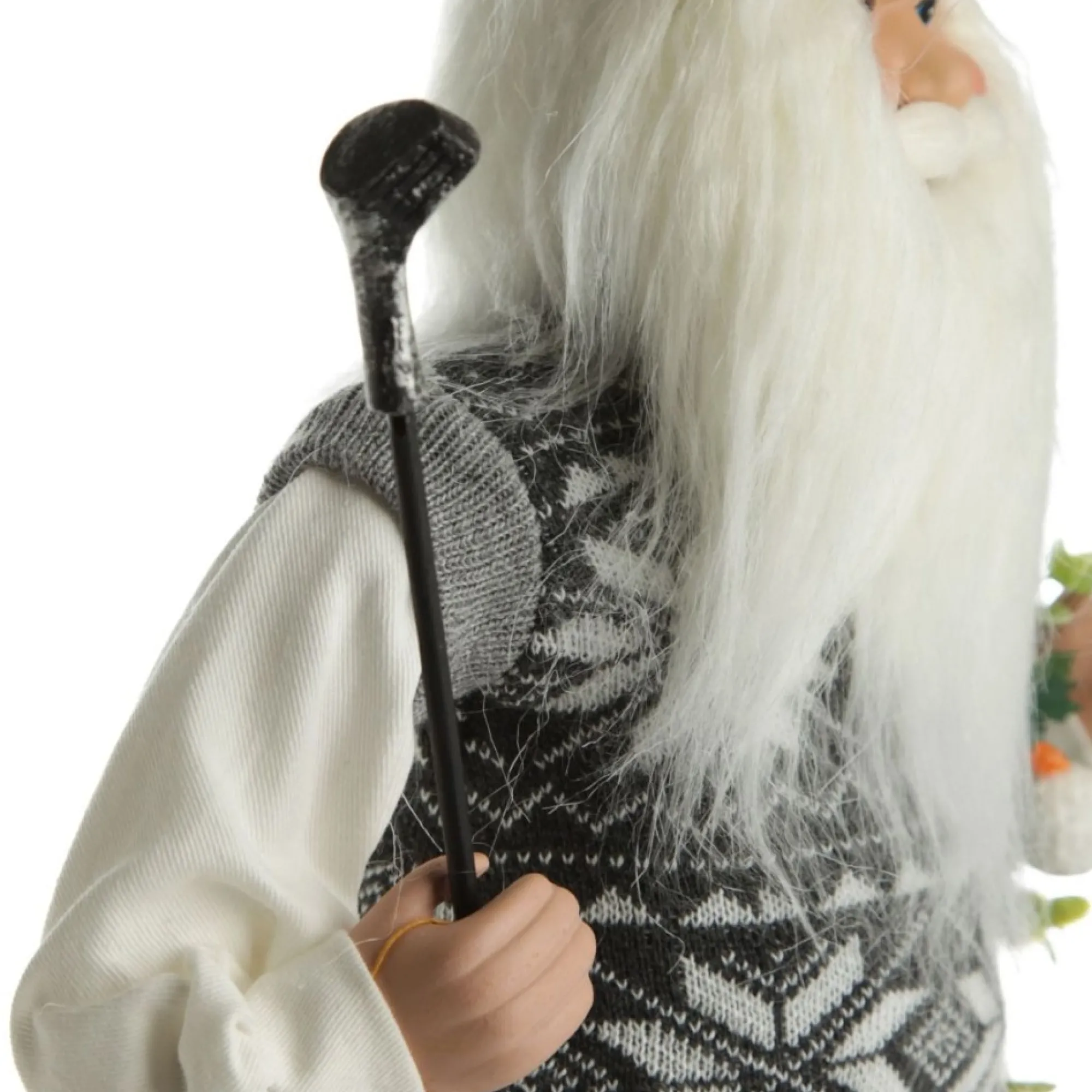 Golfing Santa Christmas Ornament Discount