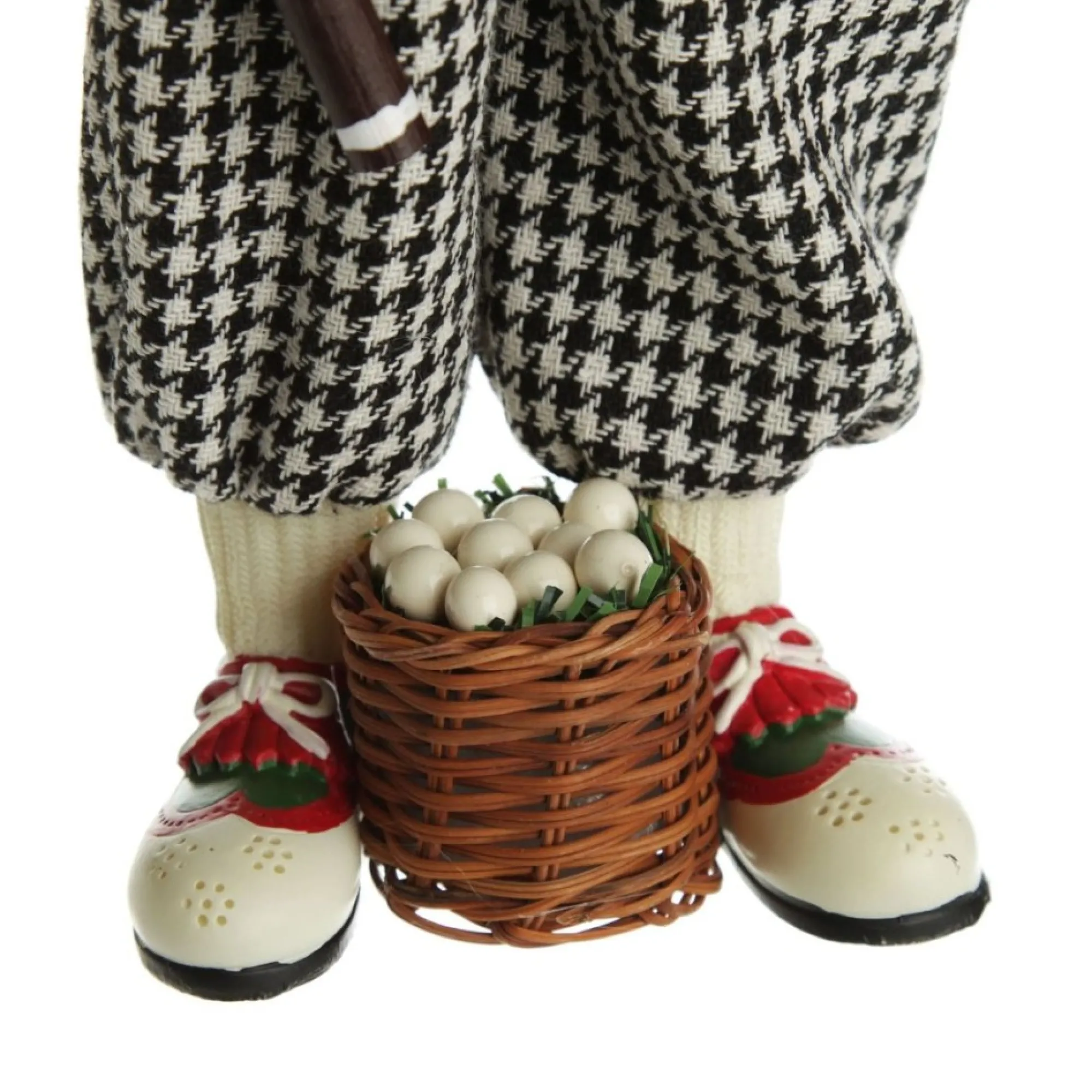 Golfing Santa Christmas Ornament Discount