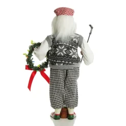 Golfing Santa Christmas Ornament Discount