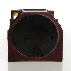 Grandfather Clock Lightup Ornament with Ice Skaters Best Sale