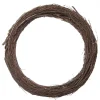 Grapevine and Twig DIY Wreath Base Round Online