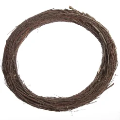 Grapevine and Twig DIY Wreath Base Oval Cheap