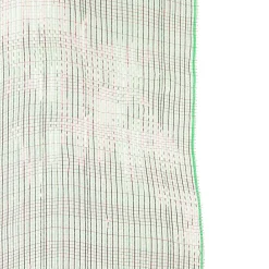 Green and Red Check Decomesh Roll Sale