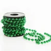 Green Bead Chain Christmas Garland Cheap