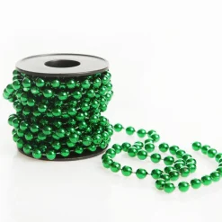 Green Bead Chain Christmas Garland Cheap