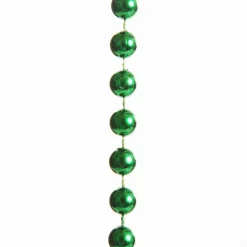 Green Bead Chain Christmas Garland Cheap