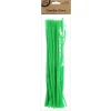 Green Chenille Stem Pipe Cleaners - Pack of 50 Best Sale