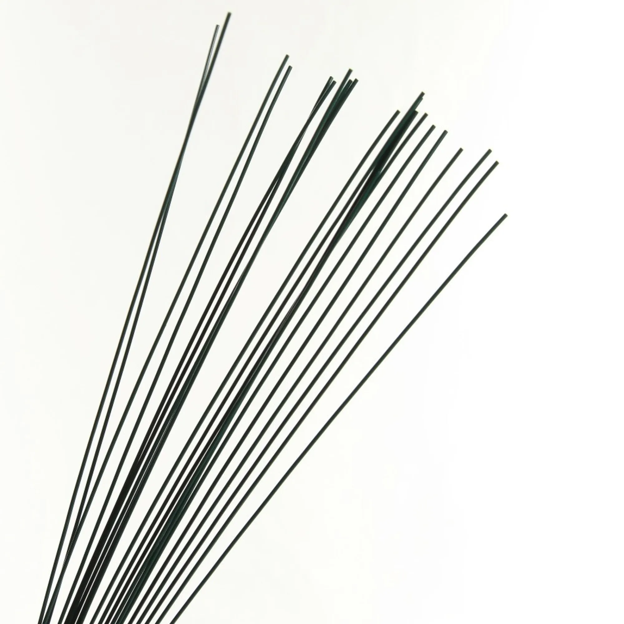 Green Craft Floral Wire - 36cm Discount