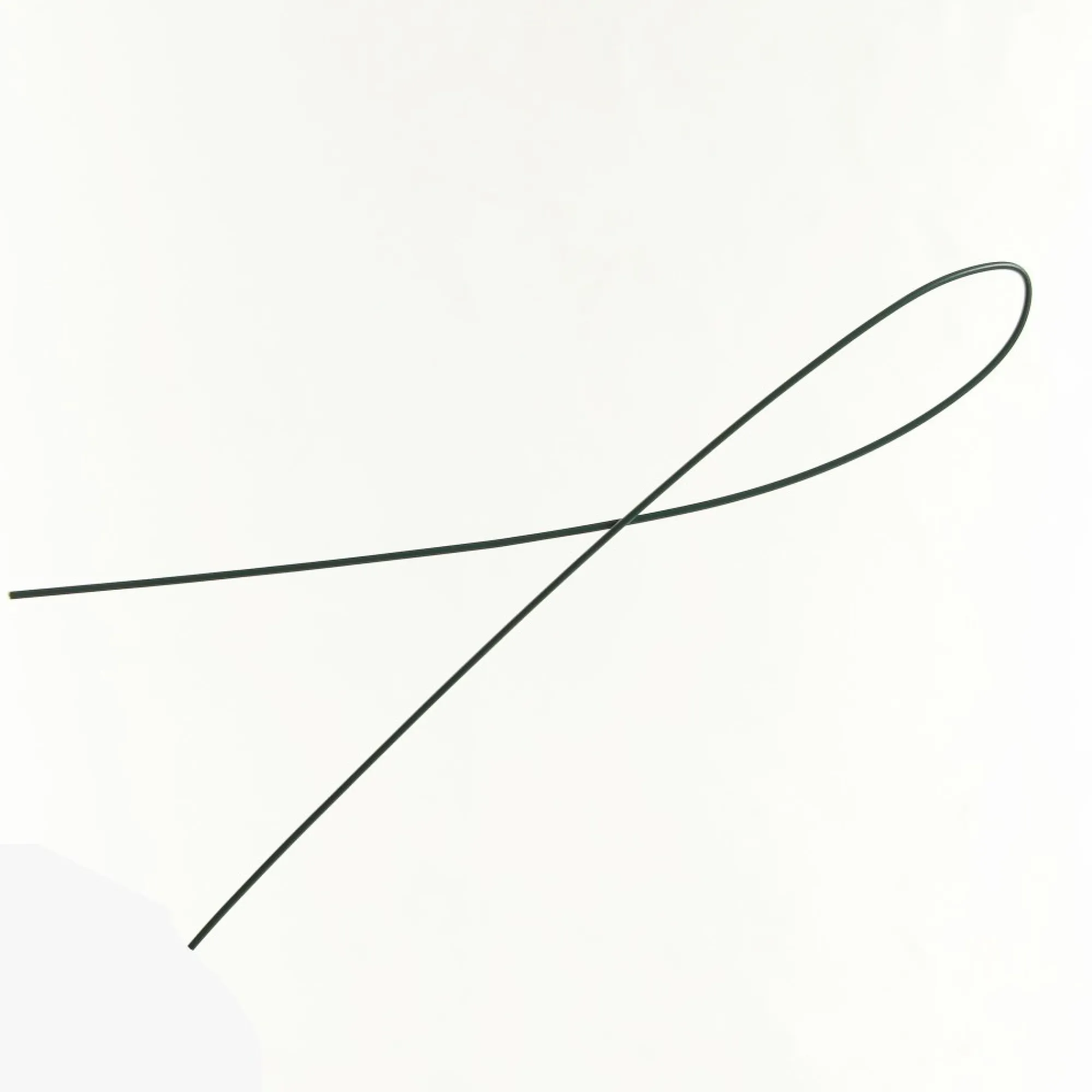 Green Craft Floral Wire - 36cm Discount