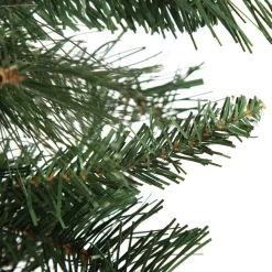 Green Dew Drop Pine Christmas Garland Flash Sale