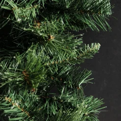 Green Dew Drop Pine Christmas Garland Flash Sale