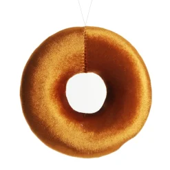Green Iced Velvet Donut Christmas Tree Decoration Cheap