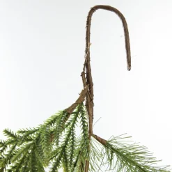 Green Mixed Leaf Christmas Garland Best