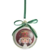 Green Nutcracker Christmas Disc Flash Sale