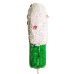 Green Popsicle Christmas Tree Decoration Best Sale