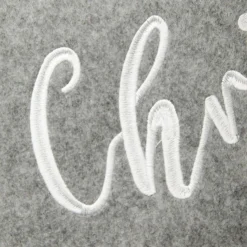 Grey and White Fur Christmas Tree Skirt Best