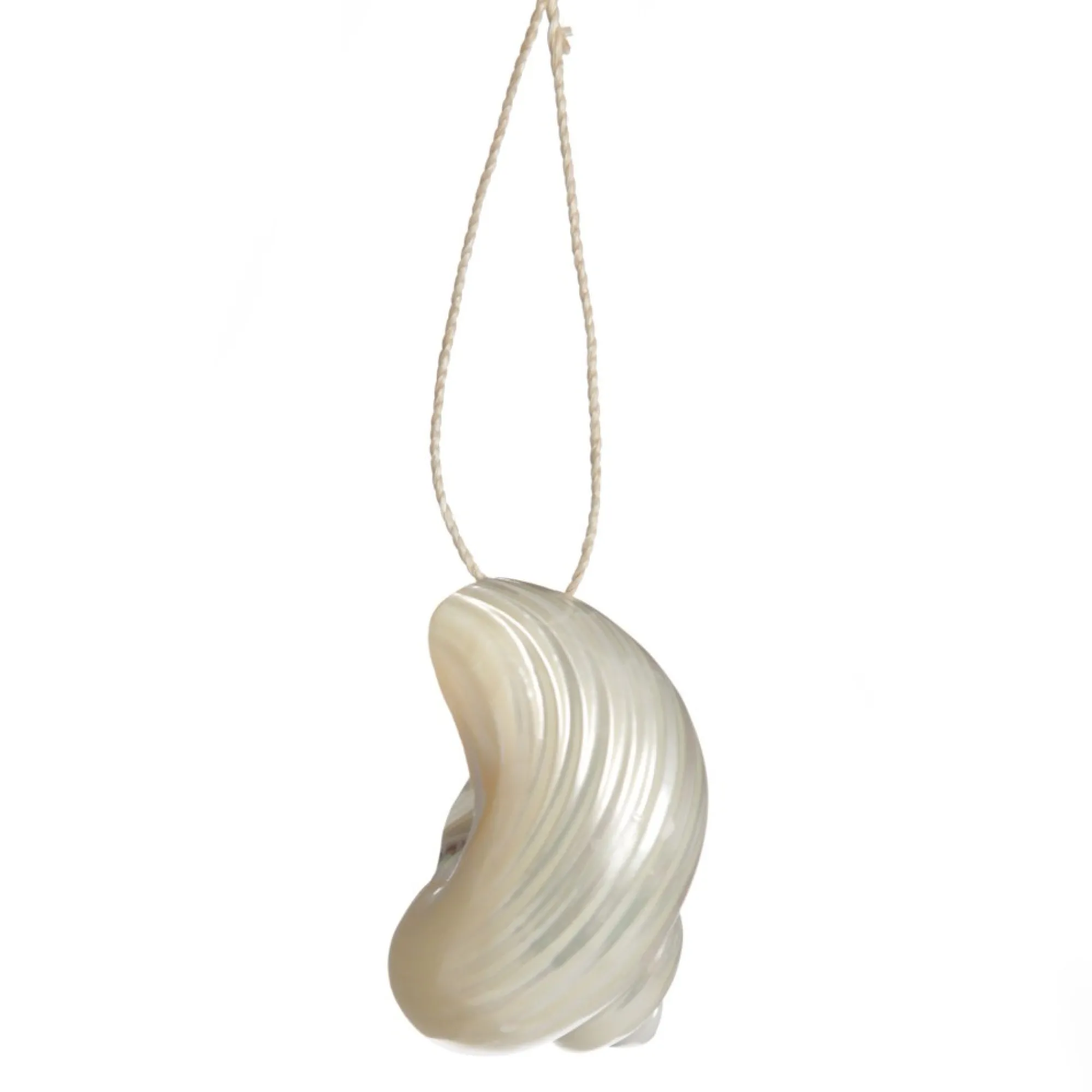 Hanging Silvermouth Shell Tree Decoration Clearance