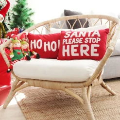 Ho Ho Ho Christmas Cushion Cover Fashion
