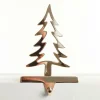 Hollow Rose Gold Tree Christmas Stocking Hanger Flash Sale