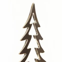 Hollow Rose Gold Tree Christmas Stocking Hanger Flash Sale