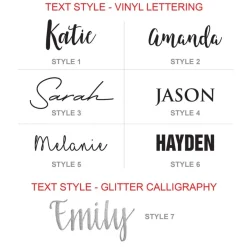 Icicle Glass Personalised Christmas Bauble - Blue First Christmas Store