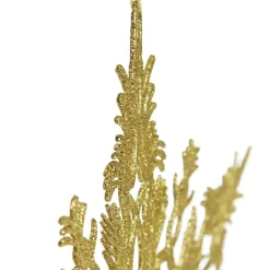 Intricate Gold Hanging Snowflake Decoration Sale