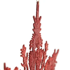 Intricate Red Hanging Snowflake Decoration Shop