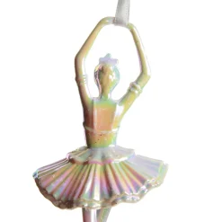 Iridescent Ballerina Christmas Tree Decoration Shop