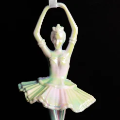 Iridescent Ballerina Christmas Tree Decoration Shop