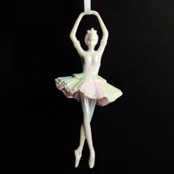 Iridescent Ballerina Christmas Tree Decoration Shop
