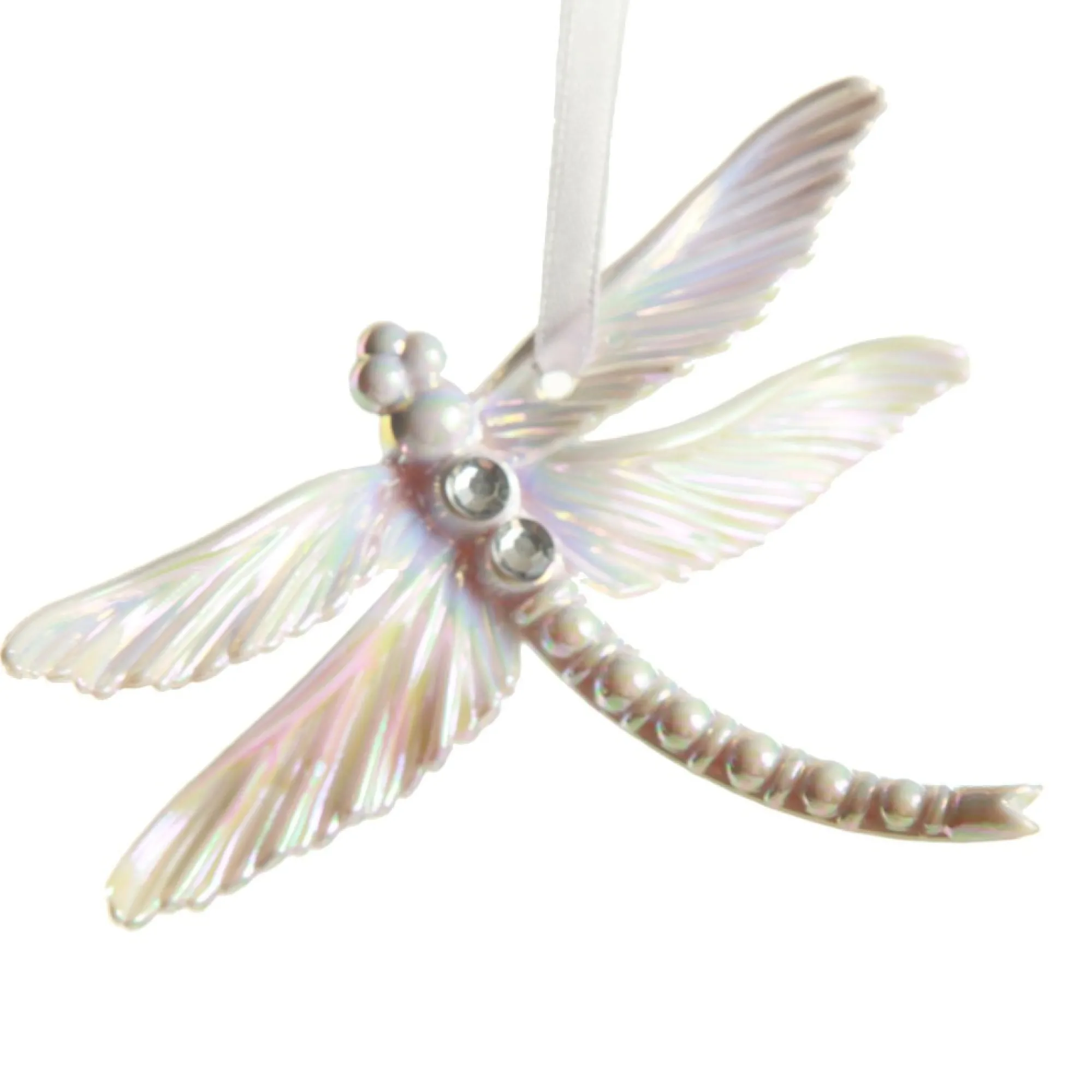 Iridescent Dragonfly Christmas Tree Decoration Store