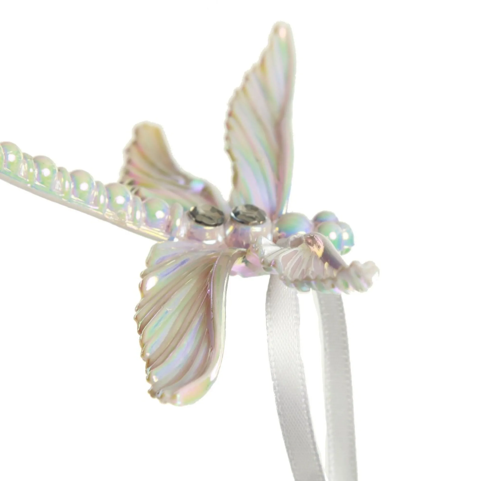 Iridescent Dragonfly Christmas Tree Decoration Store