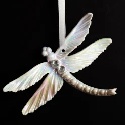 Iridescent Dragonfly Christmas Tree Decoration Store