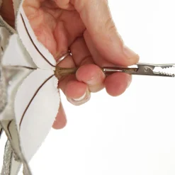 Iridescent Glitter Poinsettia Flower Clip Shop