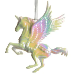 Iridescent Unicorn Christmas Tree Decoration Outlet