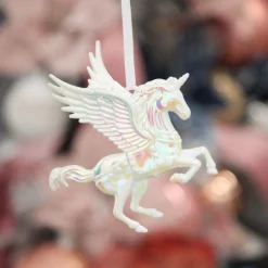 Iridescent Unicorn Christmas Tree Decoration Outlet