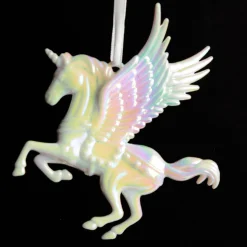 Iridescent Unicorn Christmas Tree Decoration Outlet
