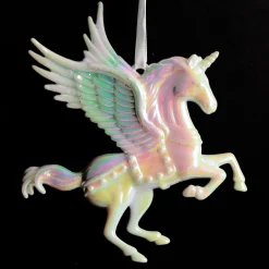 Iridescent Unicorn Christmas Tree Decoration Outlet