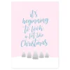 It's Beginning to Look A lot Like Christmas Poster Print Clearance