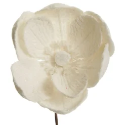 Ivory Magnolia Flower Stem Sale