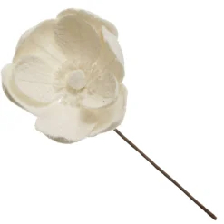 Ivory Magnolia Flower Stem Sale