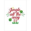 Jingle All The Way Christmas Poster Print Best
