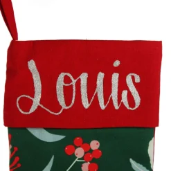 Jocelyn Proust Australiana Flora Christmas Stocking Hot